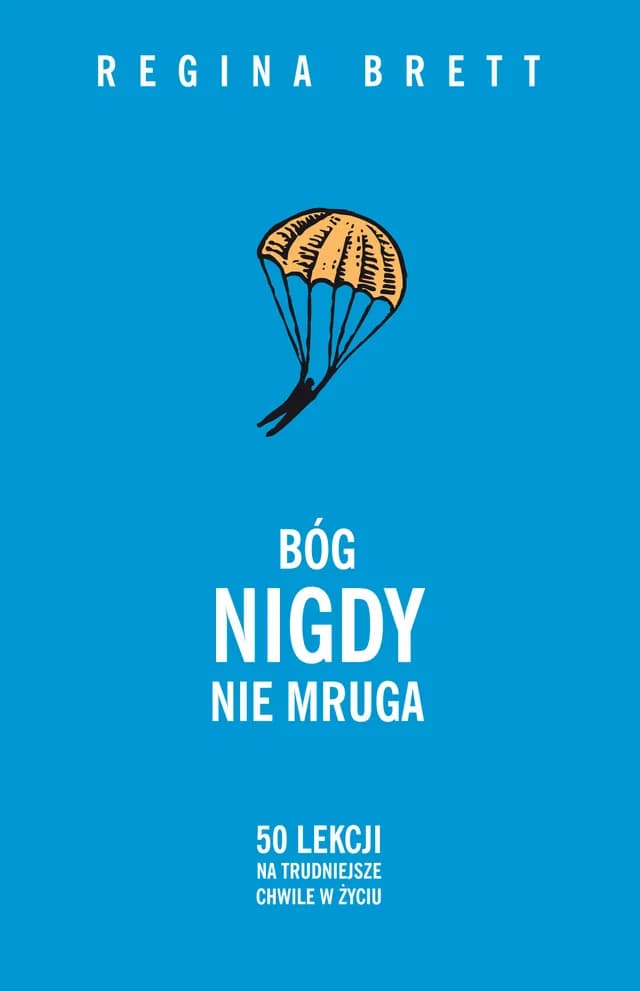 Okładka książki: Bóg nigdy nie mruga