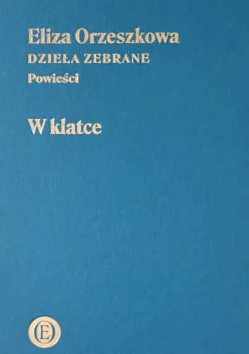 Okładka książki: W klatce