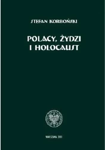 Okładka książki: Polacy, Żydzi i Holocaust