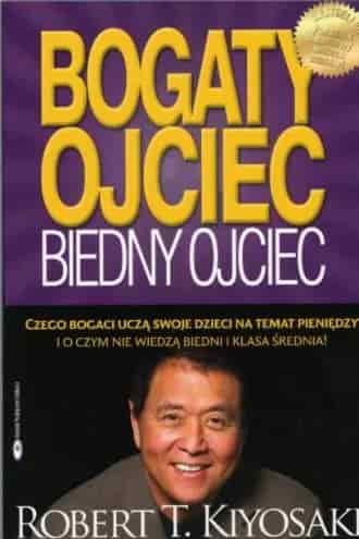 Okładka książki: Bogaty ojciec, biedny ojciec
