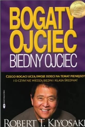 Okładka książki: Bogaty ojciec, biedny ojciec