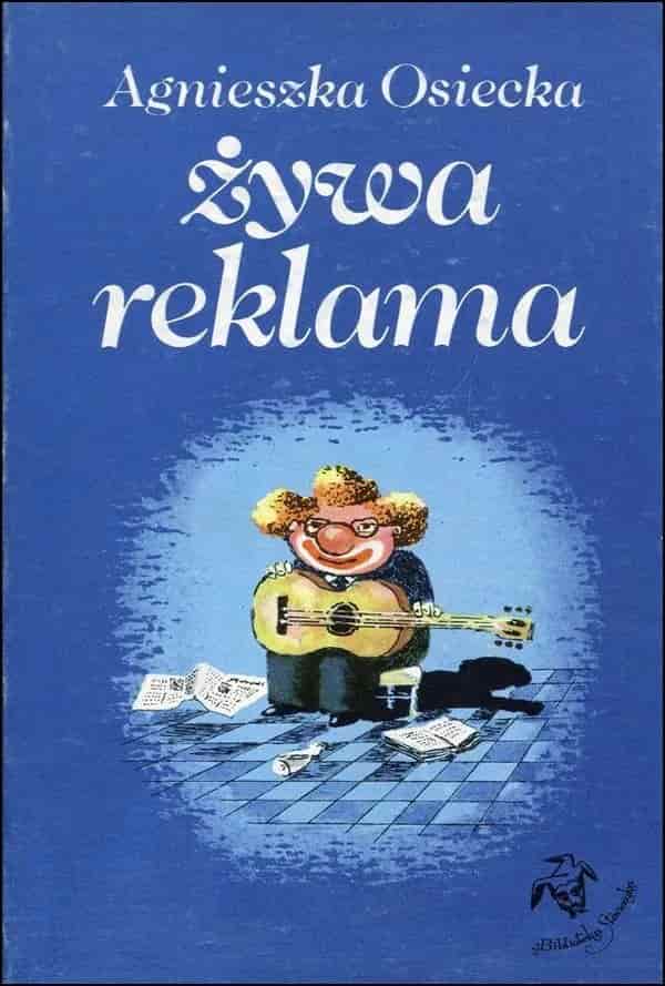 Okładka książki: Żywa reklama