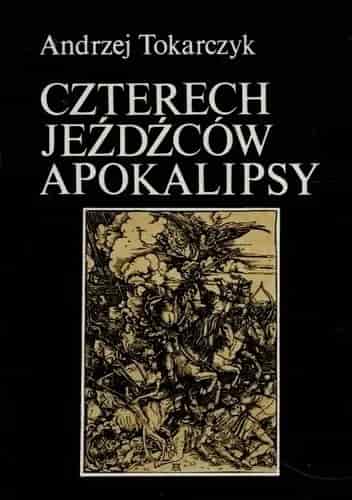 Okładka książki: Czterech Jeźdźców Apokalipsy