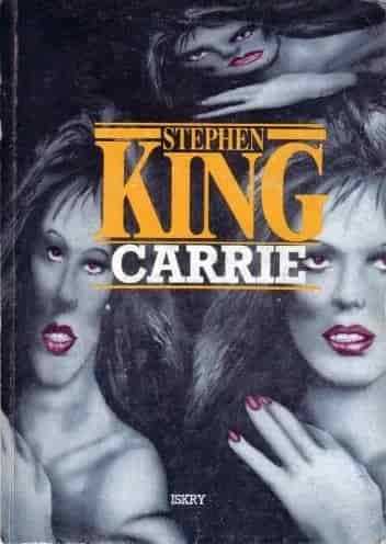 Okładka książki: Carrie