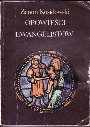 Okładka książki: Opowieści ewangelistów