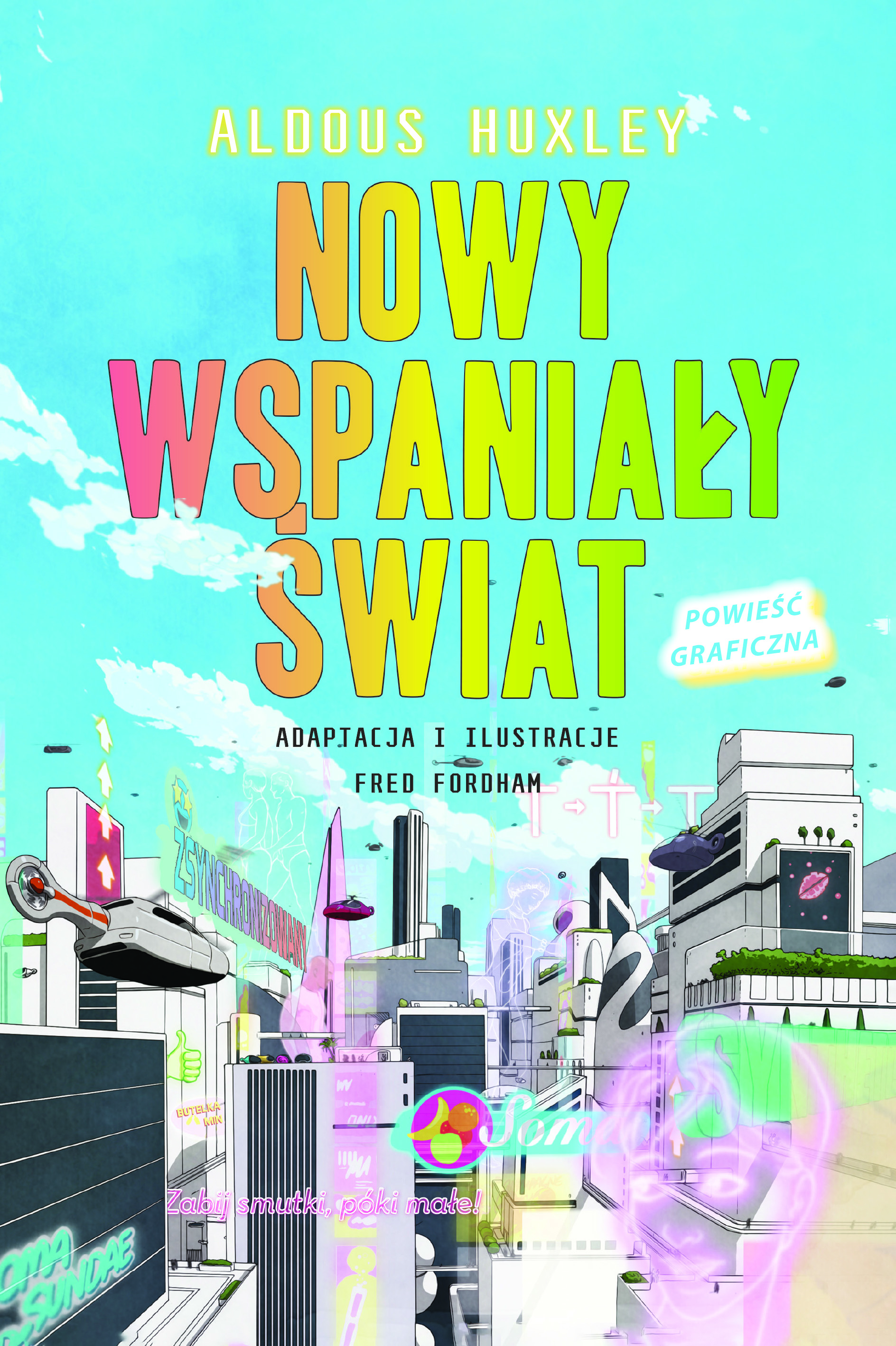 Okładka książki: Nowy wspaniały świat