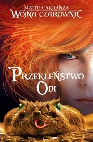 Okładka książki: Przekleństwo Odi