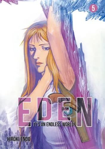 Okładka książki: Eden - Its an Endless World! #5