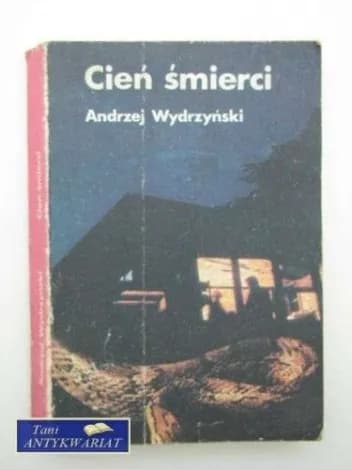 Okładka książki: Cień śmierci