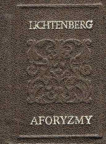 Okładka książki: Aforyzmy