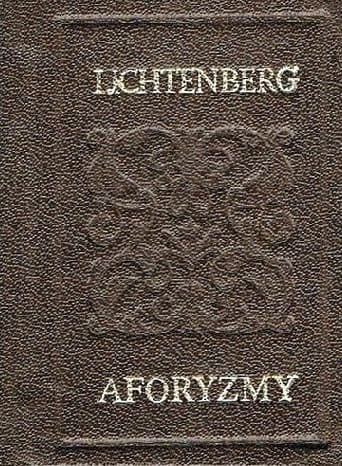 Okładka książki: Aforyzmy