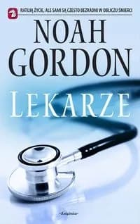 Okładka książki: Lekarze