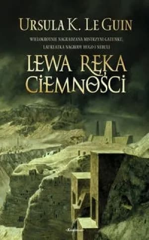Okładka książki: Lewa ręka ciemności