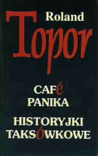 Okładka książki: Cafe Panika. Historyjki taksówkowe