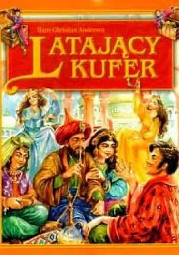 Okładka książki: Latający kufer