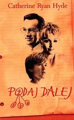 Okładka książki: Podaj dalej