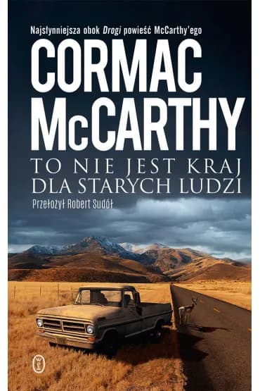 Okładka książki: To nie jest kraj dla starych ludzi