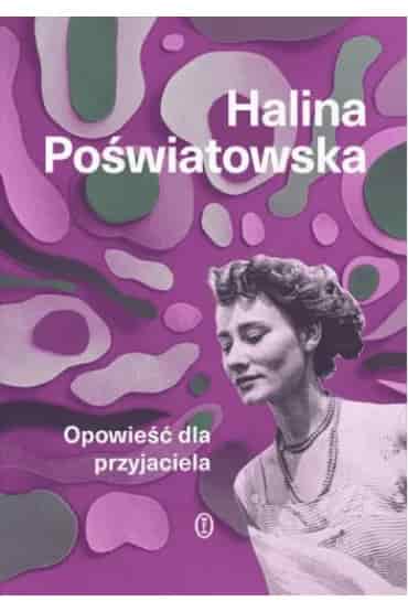 Okładka książki: Opowieść dla przyjaciela