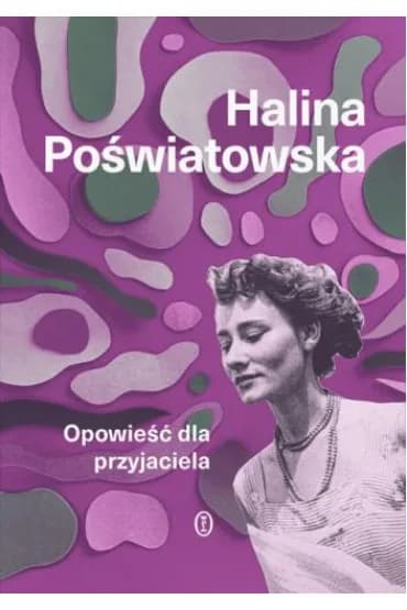 Okładka książki: Opowieść dla przyjaciela