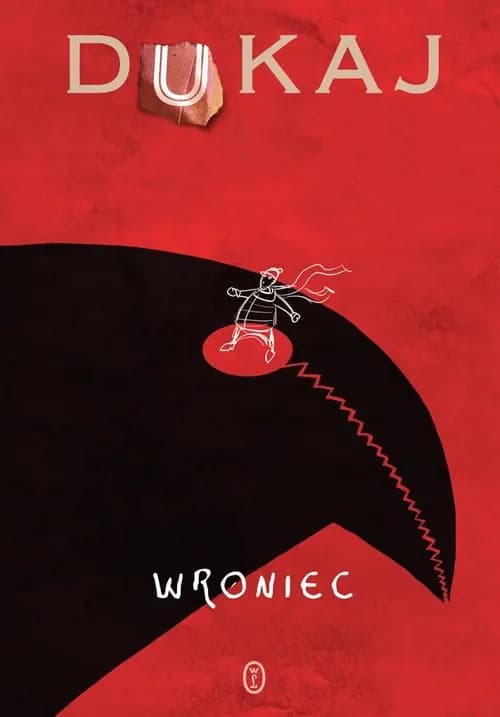 Okładka książki: Wroniec