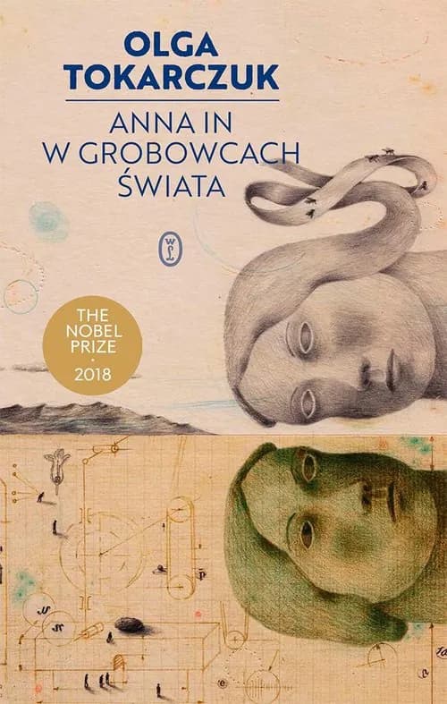 Okładka książki: Anna In w grobowcach świata