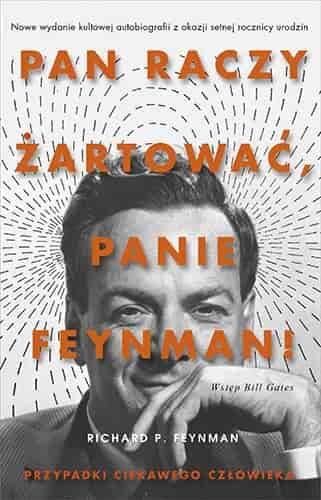 Okładka książki: Pan raczy żartować, panie Feynman!