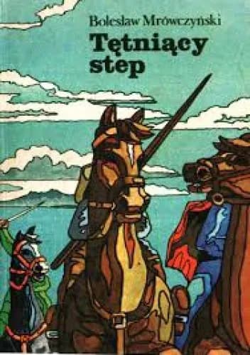 Okładka książki: Tętniący step