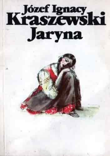 Okładka książki: Jaryna