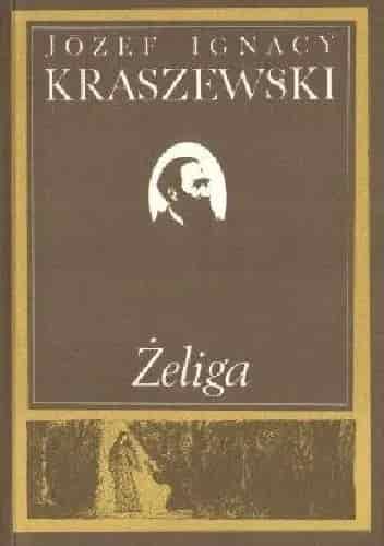 Okładka książki: Żeliga