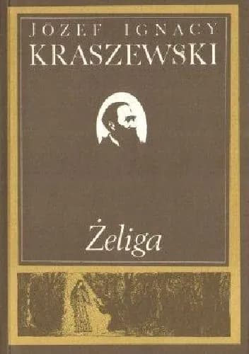 Okładka książki: Żeliga