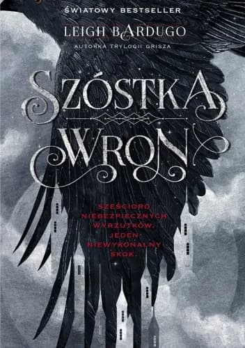 Okładka książki: Szóstka wron