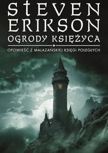 Okładka książki: Ogrody Księżyca