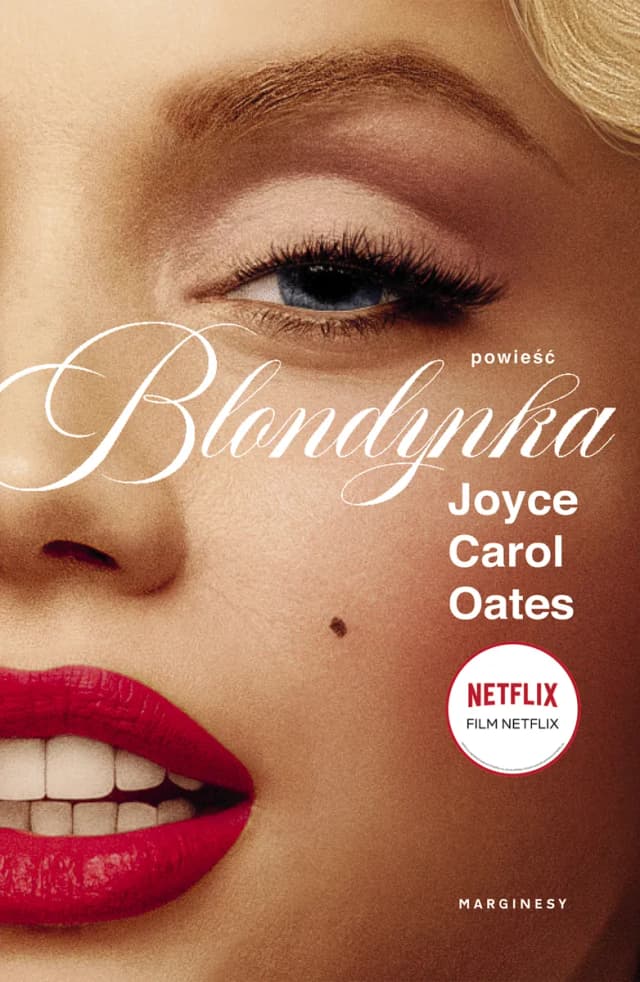 Okładka książki: Blondynka