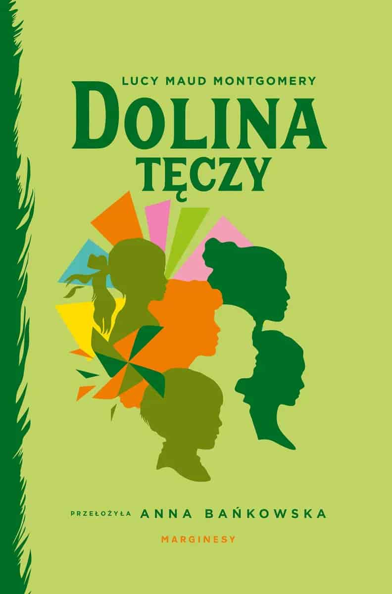 Okładka książki: Dolina Tęczy