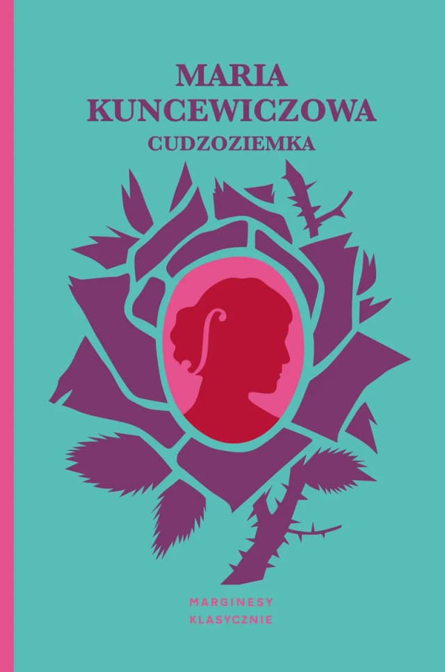 Okładka książki: Cudzoziemka