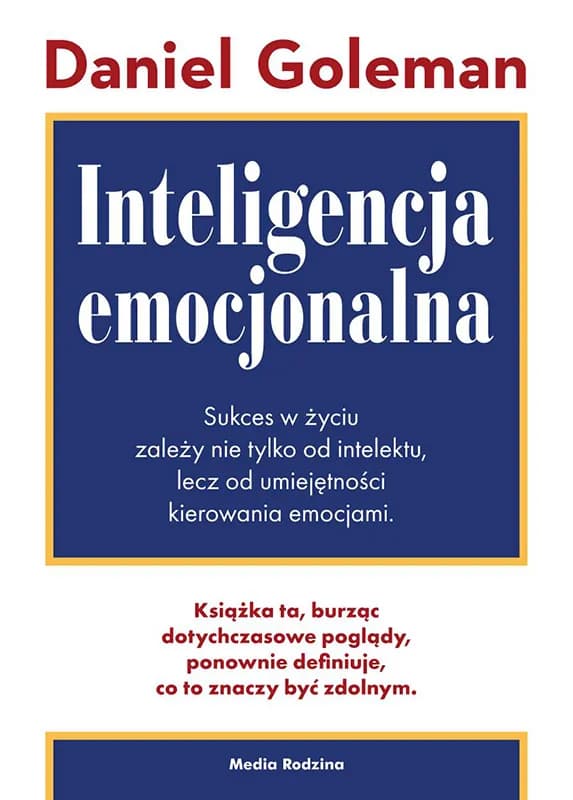 Okładka książki: Inteligencja emocjonalna