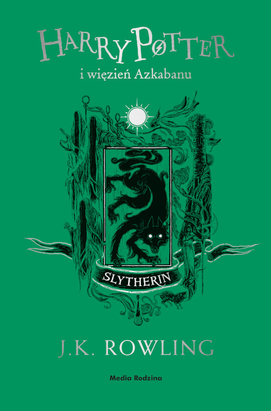 Okładka książki: Harry Potter i więzień Azkabanu