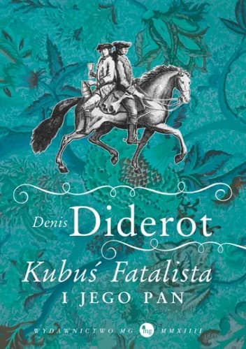 Okładka książki: Kubuś Fatalista i jego pan
