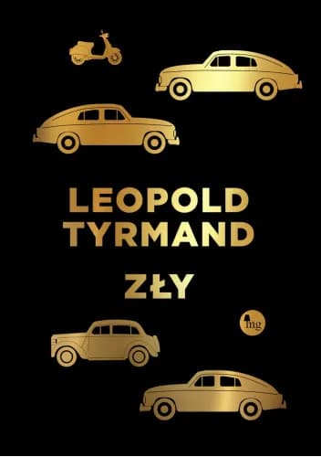 Okładka książki: Zły