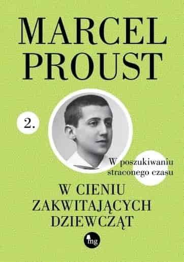 Okładka książki: W cieniu zakwitających dziewcząt