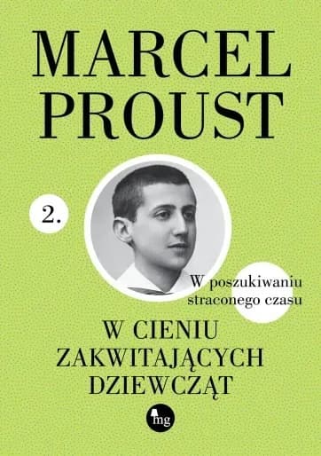 Okładka książki: W cieniu zakwitających dziewcząt
