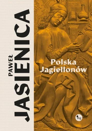 Okładka książki: Polska Jagiellonów