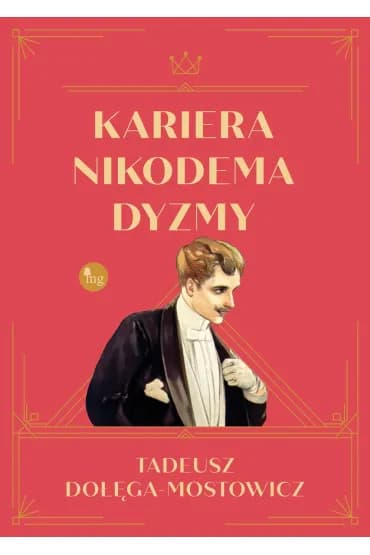Okładka książki: Kariera Nikodema Dyzmy