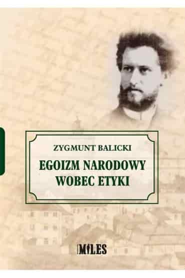 Okładka książki: Egoizm narodowy wobec etyki