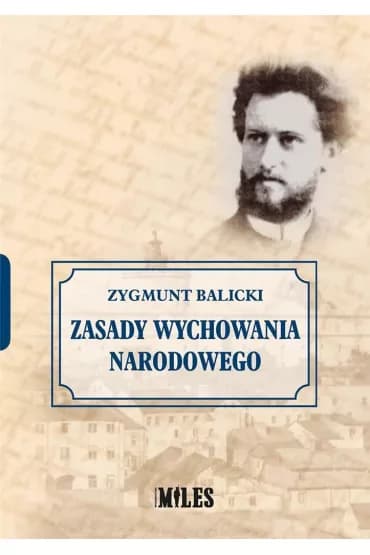 Okładka książki: Zasady wychowania narodowego
