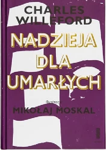 Okładka książki: Nadzieja dla umarłych