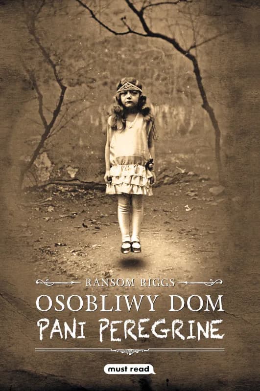 Okładka książki: Osobliwy dom pani Peregrine. Tom 1