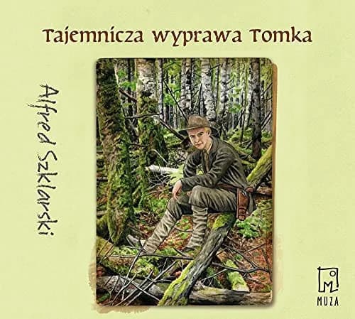 Okładka książki: Tajemnicza wyprawa Tomka. Audiobook