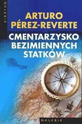 Okładka książki: Cmentarzysko bezimiennych statków