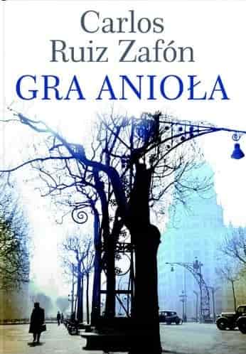 Okładka książki: Gra Anioła